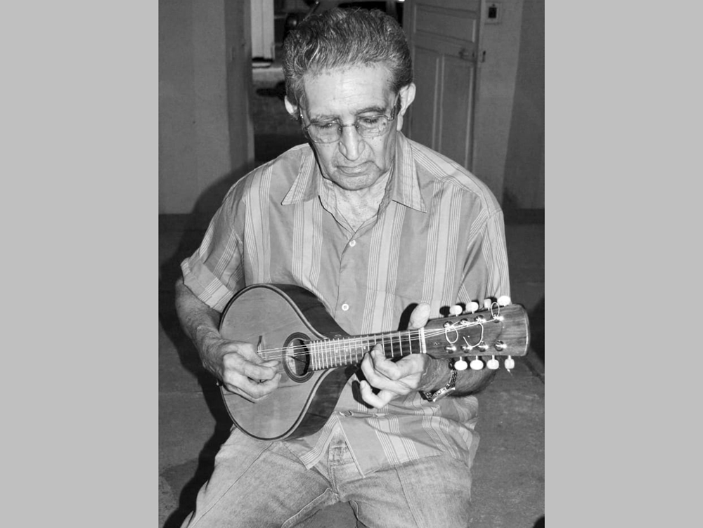 Morre aos 90 anos em Patos, Toinho do Bandolim