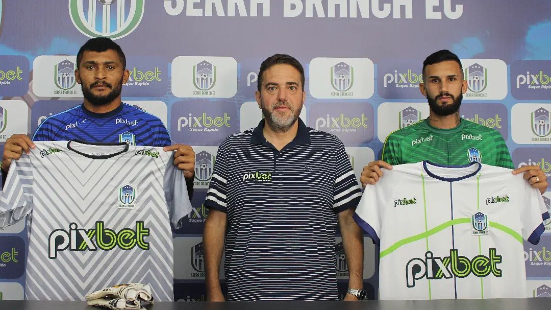 Serra Branca acerta com Mauro Iguatu e zagueiro do Campinense para a segunda divisão