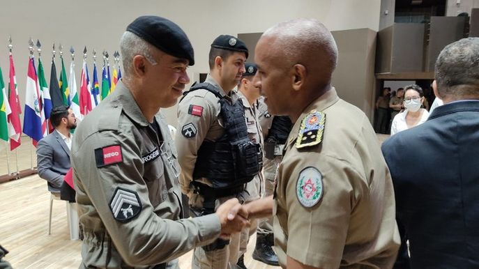 Mais de 750 policiais militares são promovidos na Paraíba