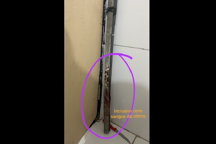 Homem é preso suspeito de assaltar e espancar idoso com uma barra de ferro, no Sertão