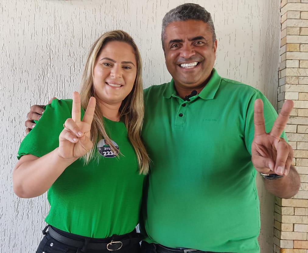 Ilmara Morais e Cicinho Lima fecham acordo e selam parceria para deputado federal e estadual 