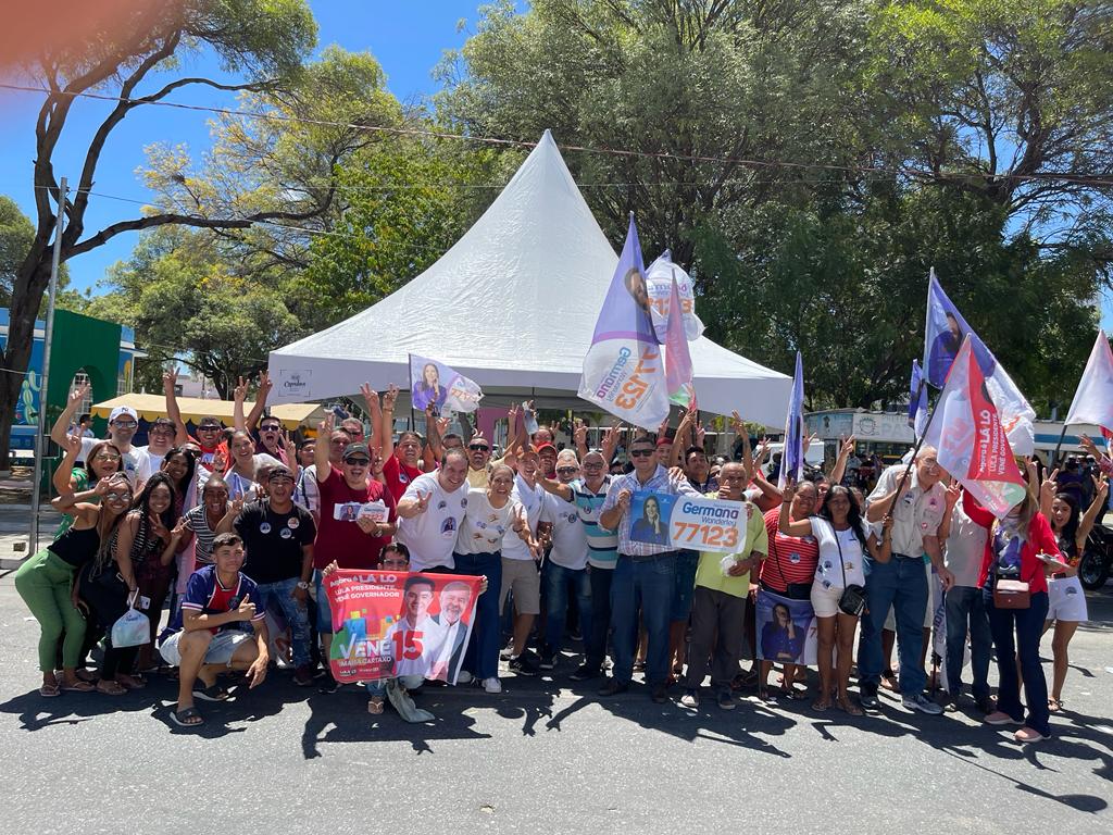 Germana Wanderley comenta adesivaço deste sábado (03) realizado em Patos