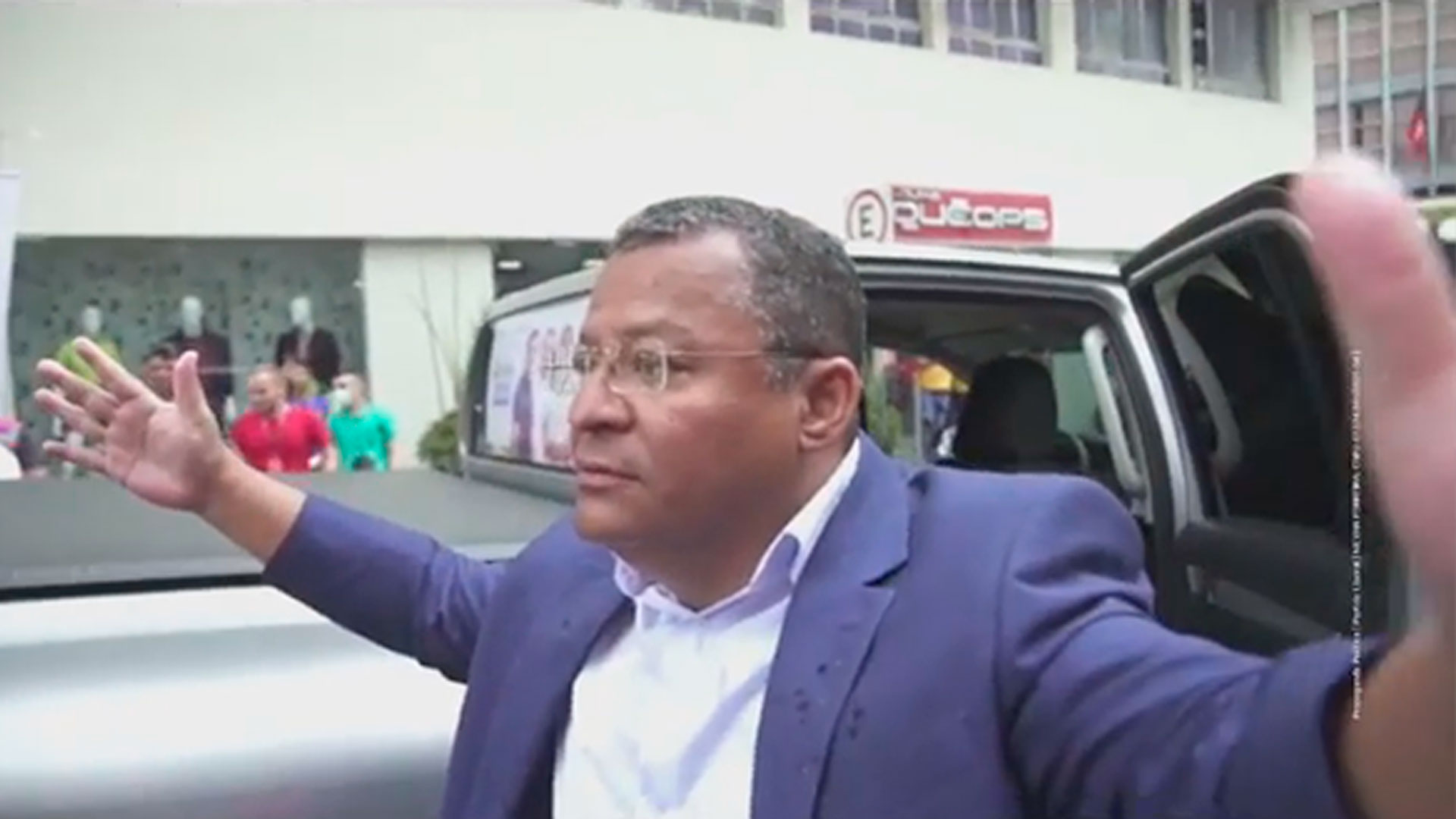 Nilvan Ferreira diz ter sido agredido por militantes ao sair de debate; Veja vídeo