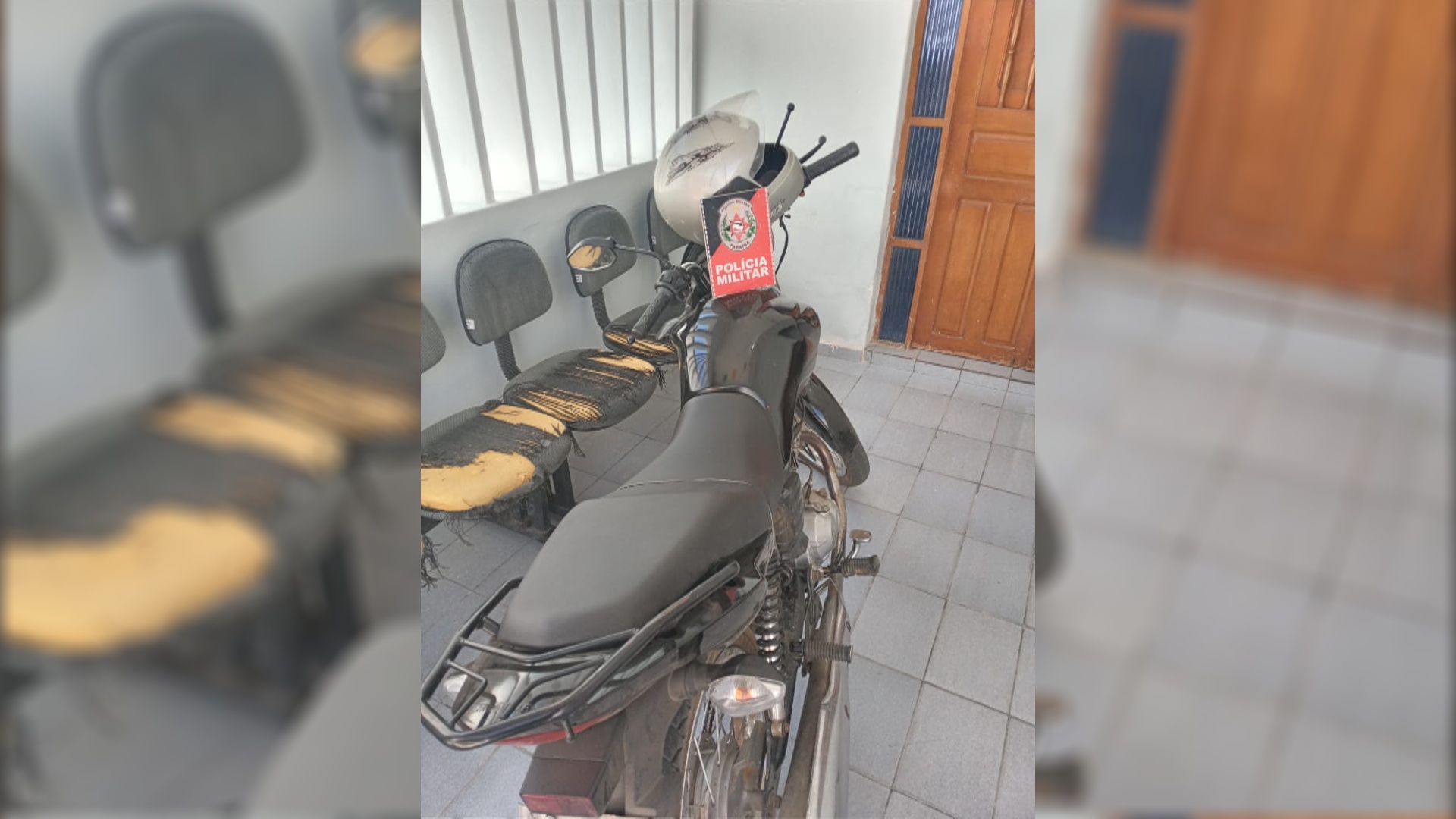 Polícia Militar recupera veículo roubado em Santa Luzia-PB