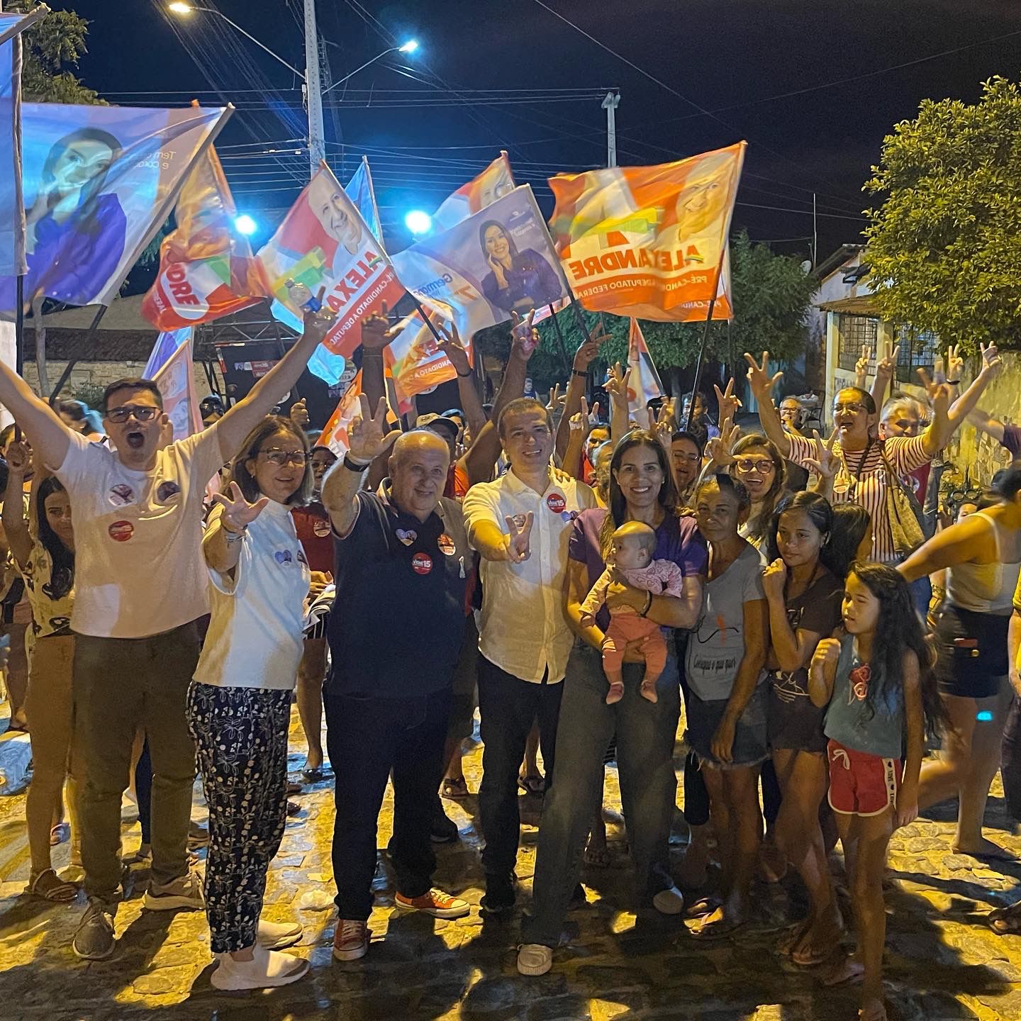 No Mutirão, Germana Wanderley critica falta de transporte coletivo público em Patos e entra na luta pela mobilidade urbana