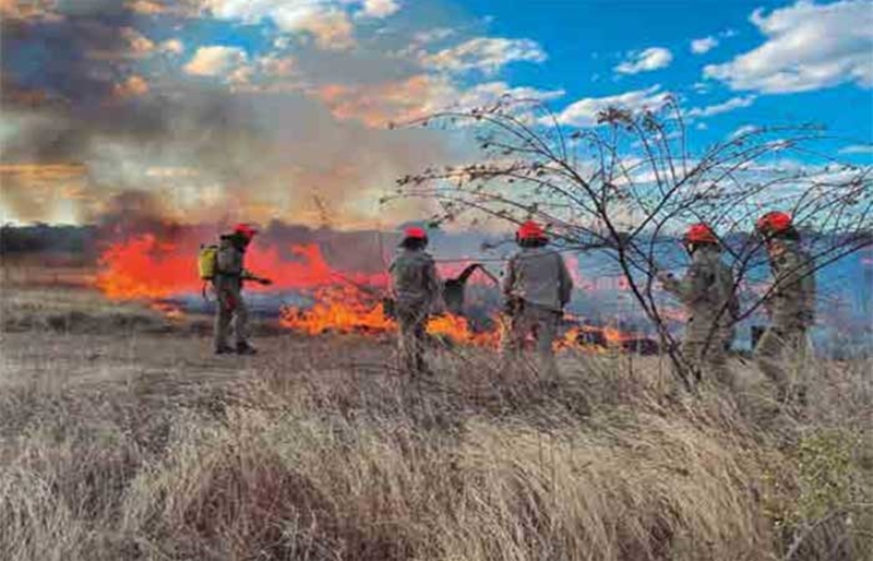 Corpo de Bombeiros de Patos inicia operação Queimadas 2022, com ações reforçadas e novos equipamentos de combate aos incêndios. Ouça