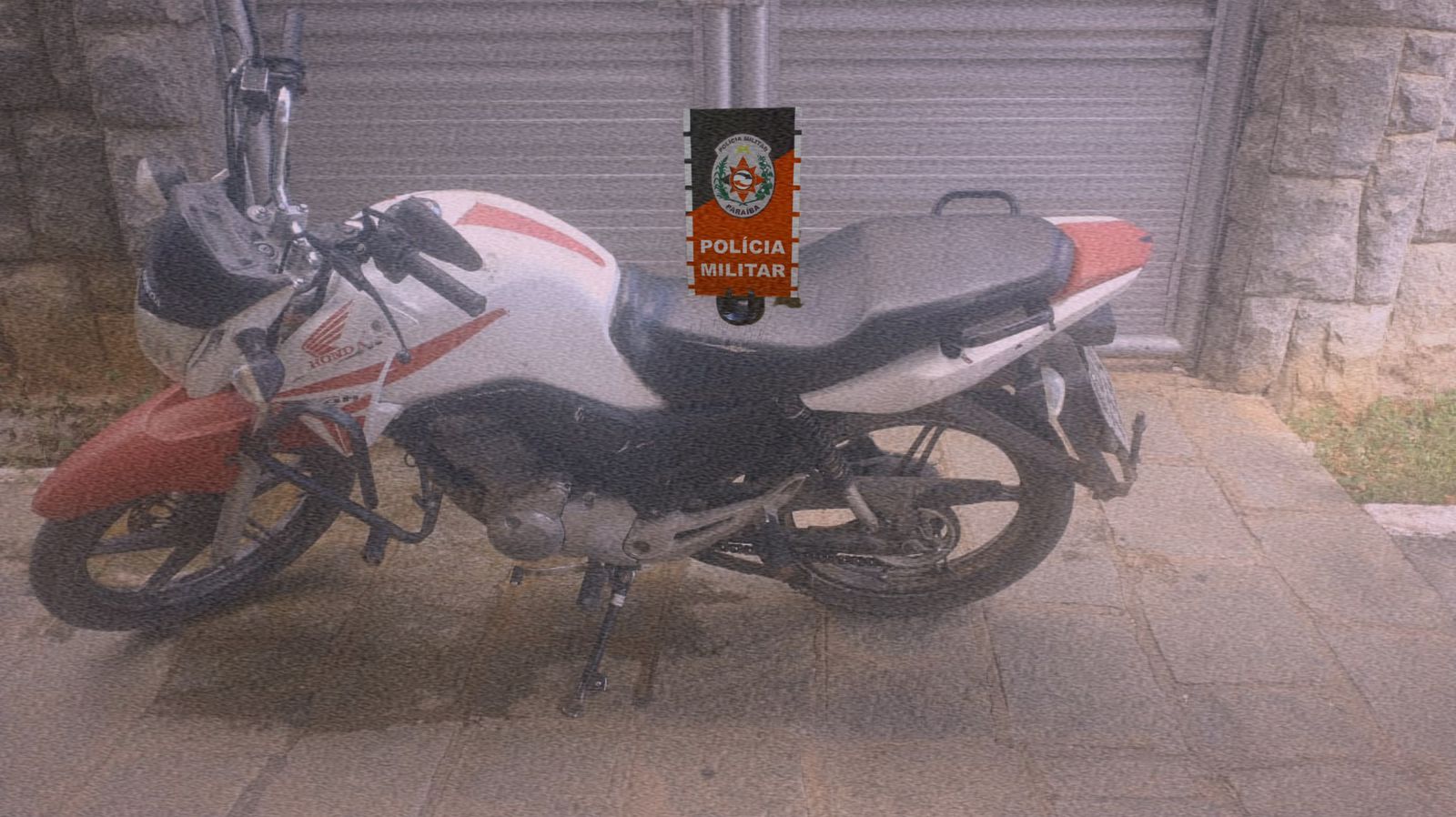 Polícia Militar recupera moto com queixa de roubo em Santa Luzia-PB