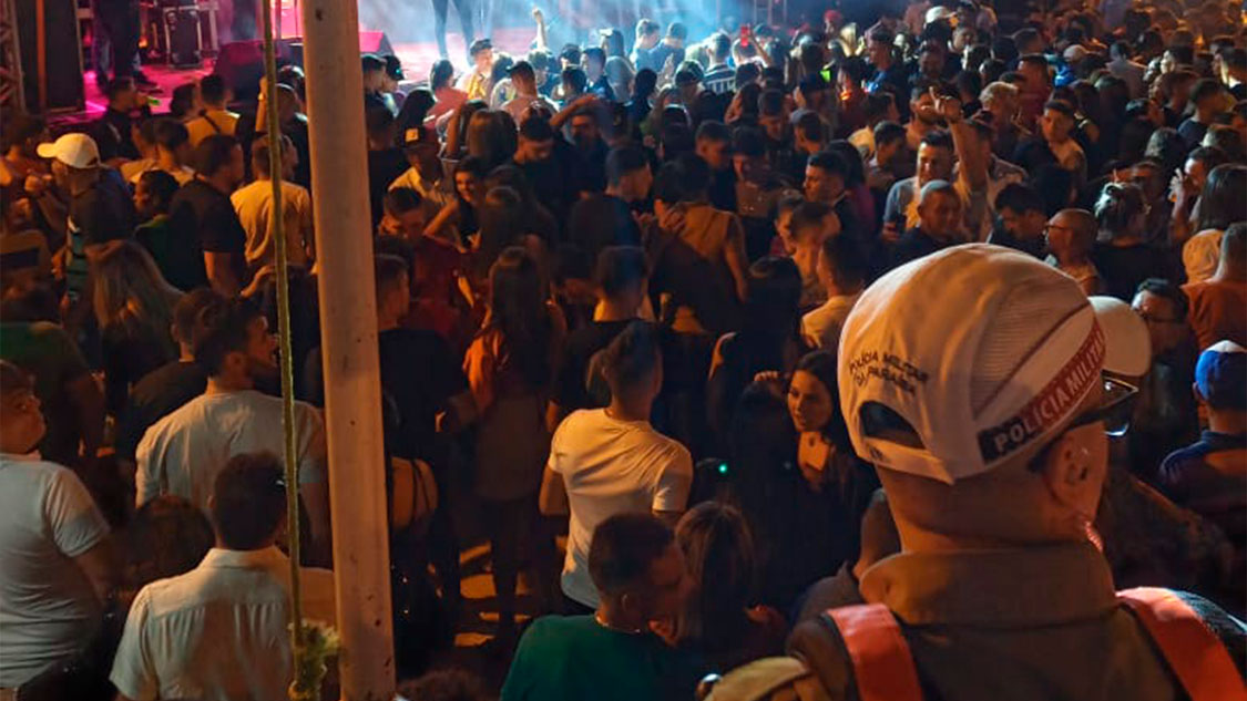 Polícia Militar garante a segurança da festa da Independência na cidade e Passagem-PB