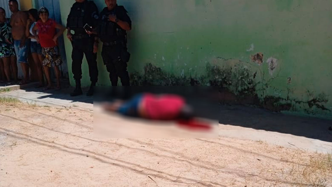 Polícia divulga mais detalhes de homicídio registrado na tarde desta quinta-feira (08), em Patos