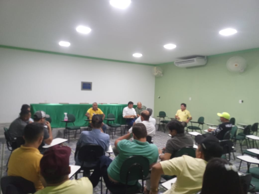 Lideranças debatem em Patos conjuntura política atual na Paraíba