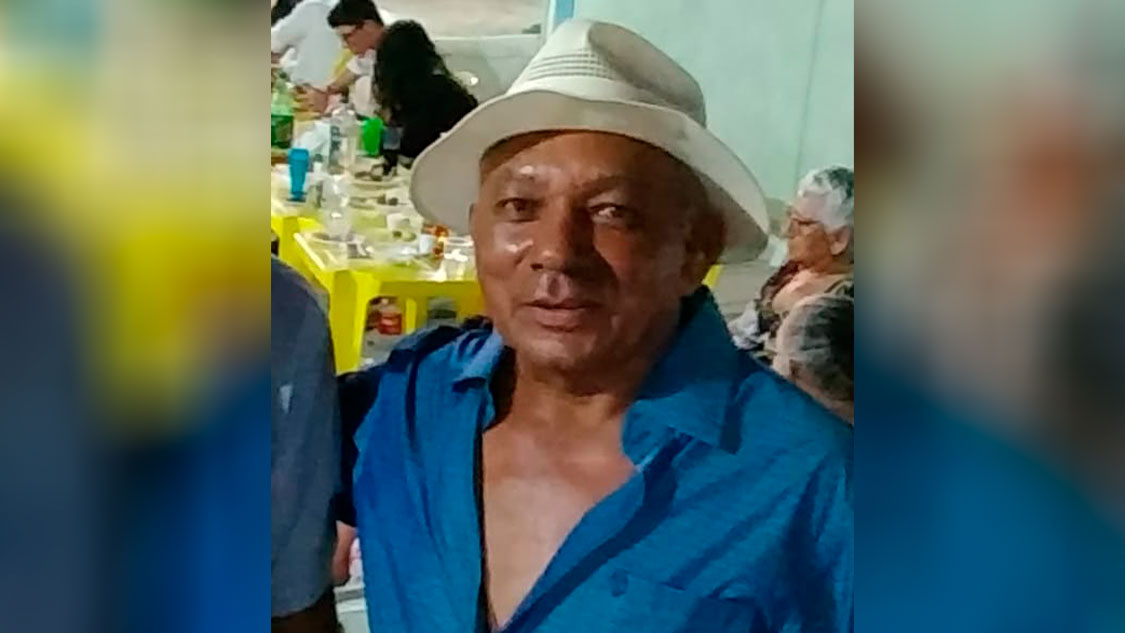 Família procura pelo senhor Zé Carlos da Cagepa, da cidade de Patos, que está desaparecido desde ontem (07)
