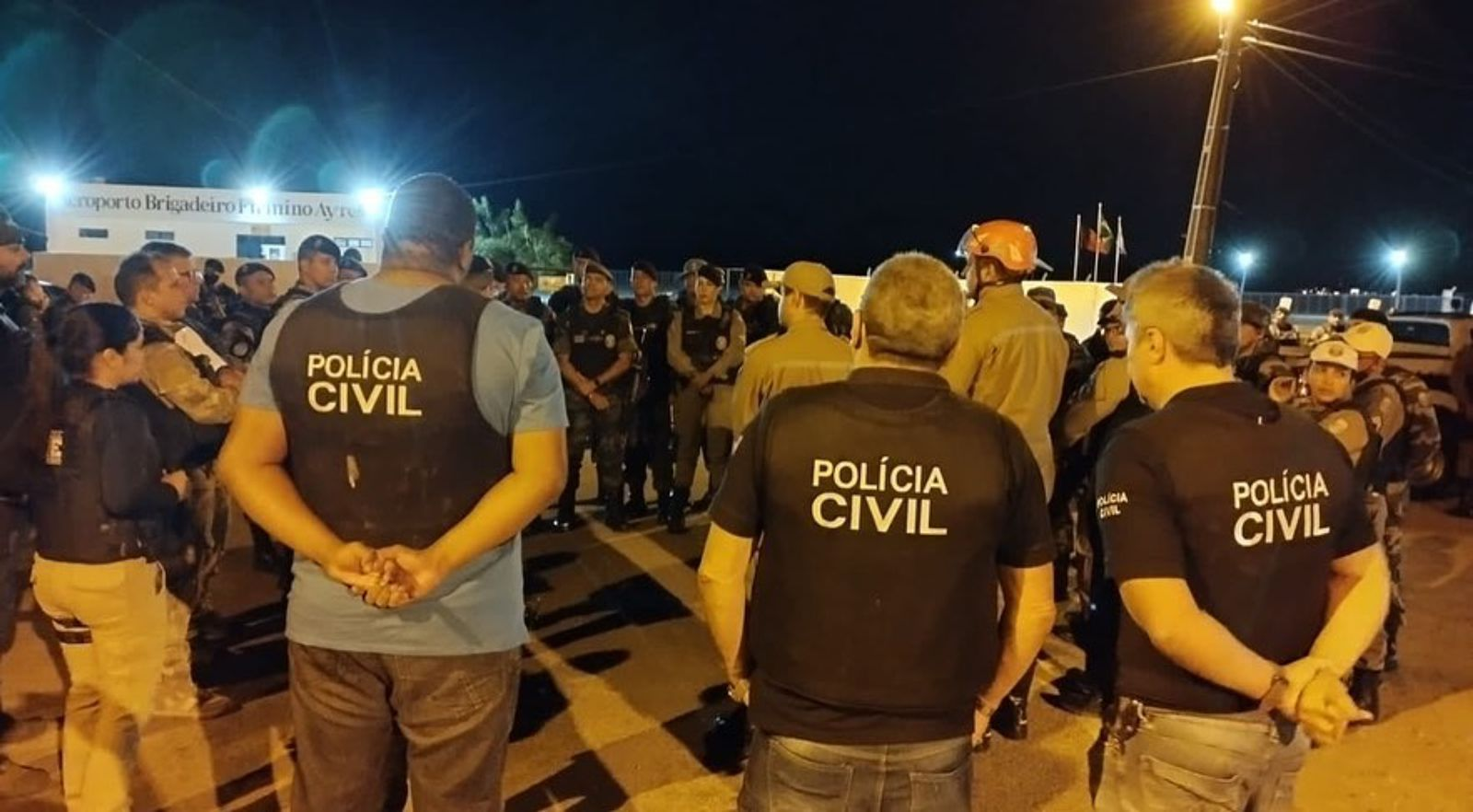 Forças de Segurança desencadeiam operação contra grupo criminoso que atuava em Patos e cidades do Vale do Piancó; 31 suspeitos foram presos. VÍDEO