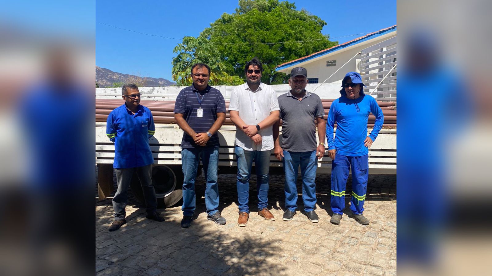 Comunidade rural de São José do Bonfim é beneficiada com abastecimento de água