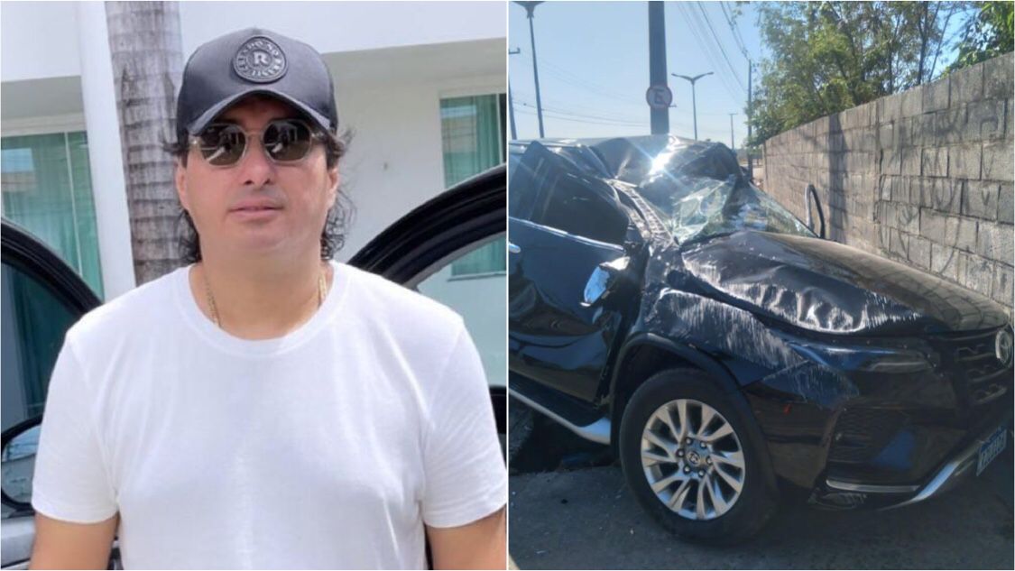 Cantor Vicente Nery passa por cirurgia após sofrer acidente de carro em Fortaleza