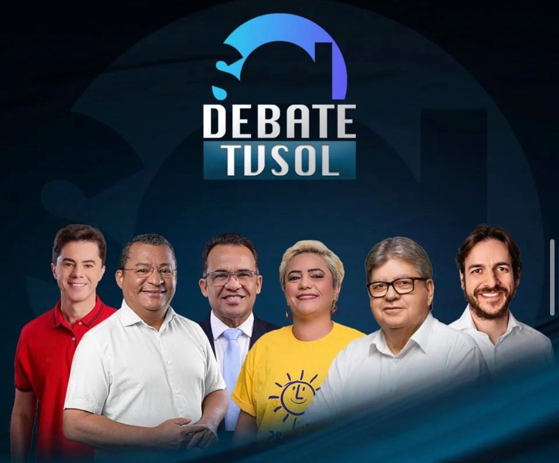Padre Fabrício critica em redes sociais, não comparecimento de três candidatos ao Governo do Estado no debate da TV Sol, em Patos