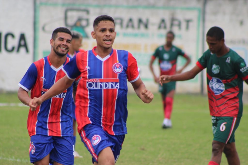 Queimadense goleia e consegue a primeira vitória na Segundona