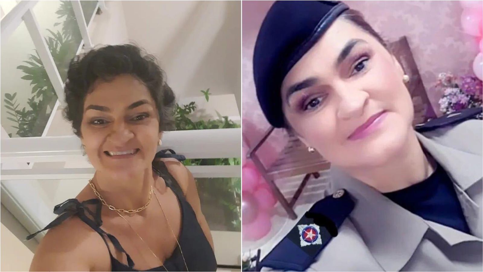 Morre aos 49 anos vítima de câncer a Tenente Inalda Araújo, muito conhecida em Patos