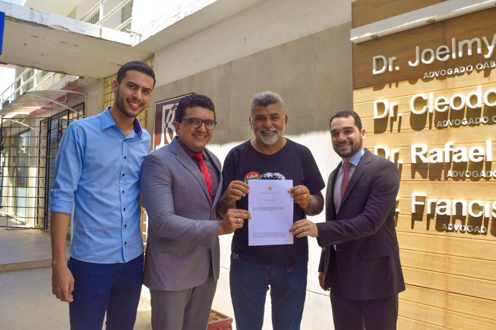 TRE confirma elegibilidade na candidatura de Lenildo Dias de Morais a Deputado Federal