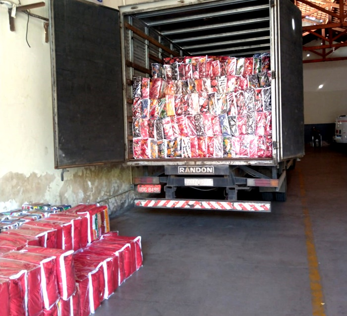 Em Patos: SEFAZ-PB faz apreensão de mercadorias sem documento fiscal avaliadas em mais de R$ 55 mil