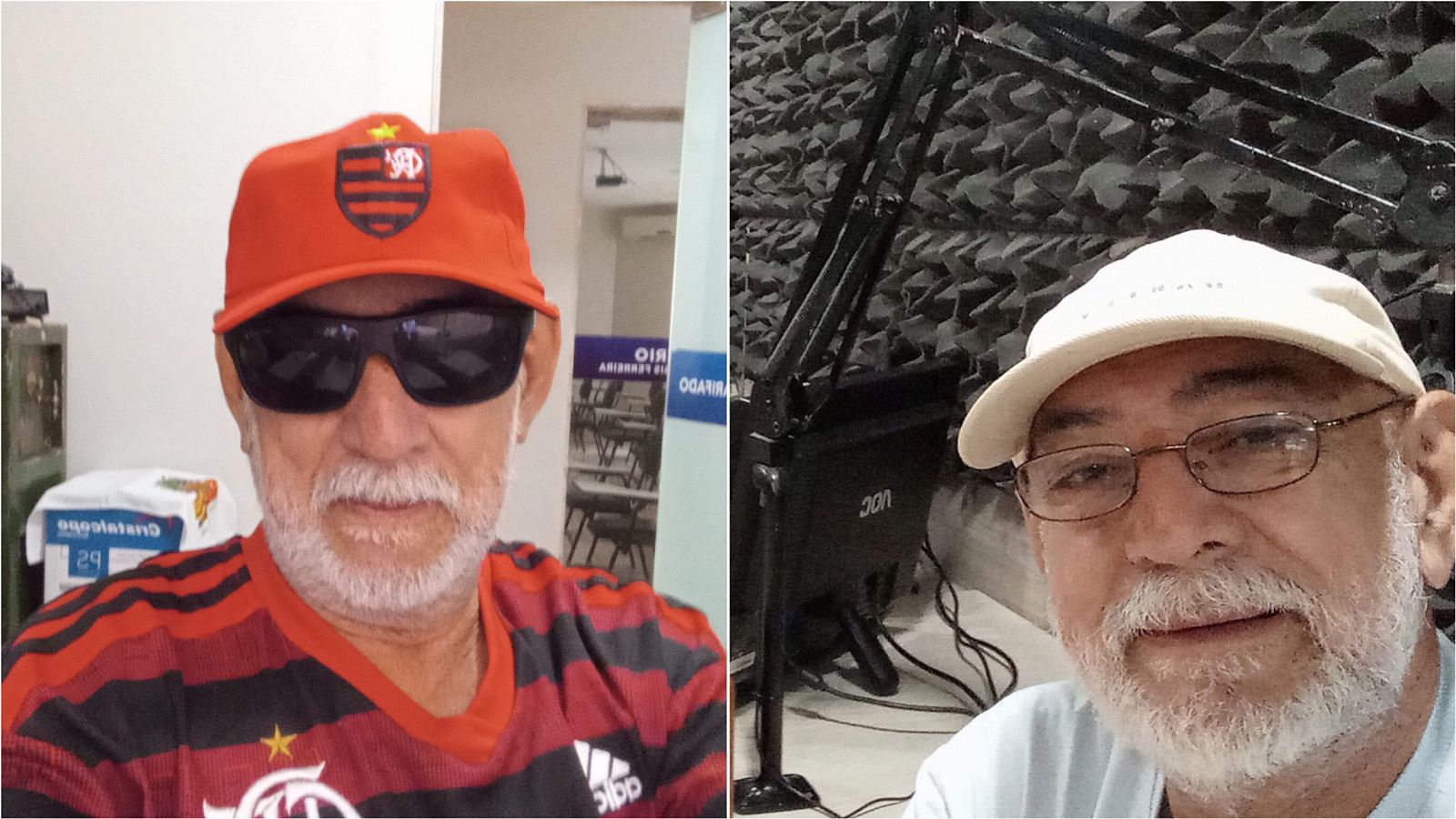 Radialista Luiz Carlos continua entubado. Médicos tentarão traqueostomia e cateterismo nesta semana