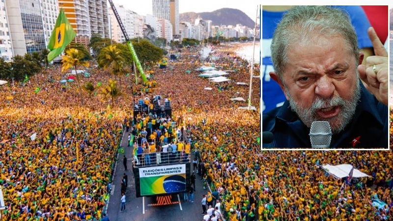 Lula se torna alvo de notícia-crime por associar o 7 de Setembro à Ku Klux Klan