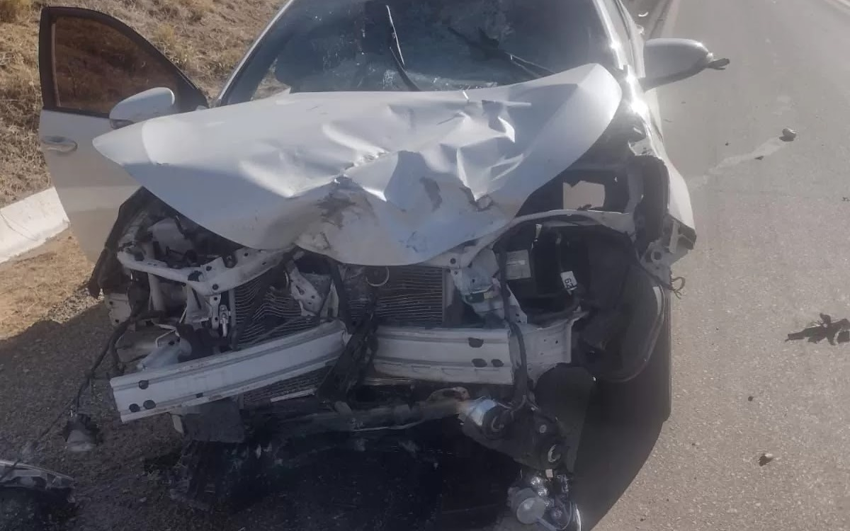 Homem morre após grave colisão entre motocicleta e carro na BR-230, em Pombal