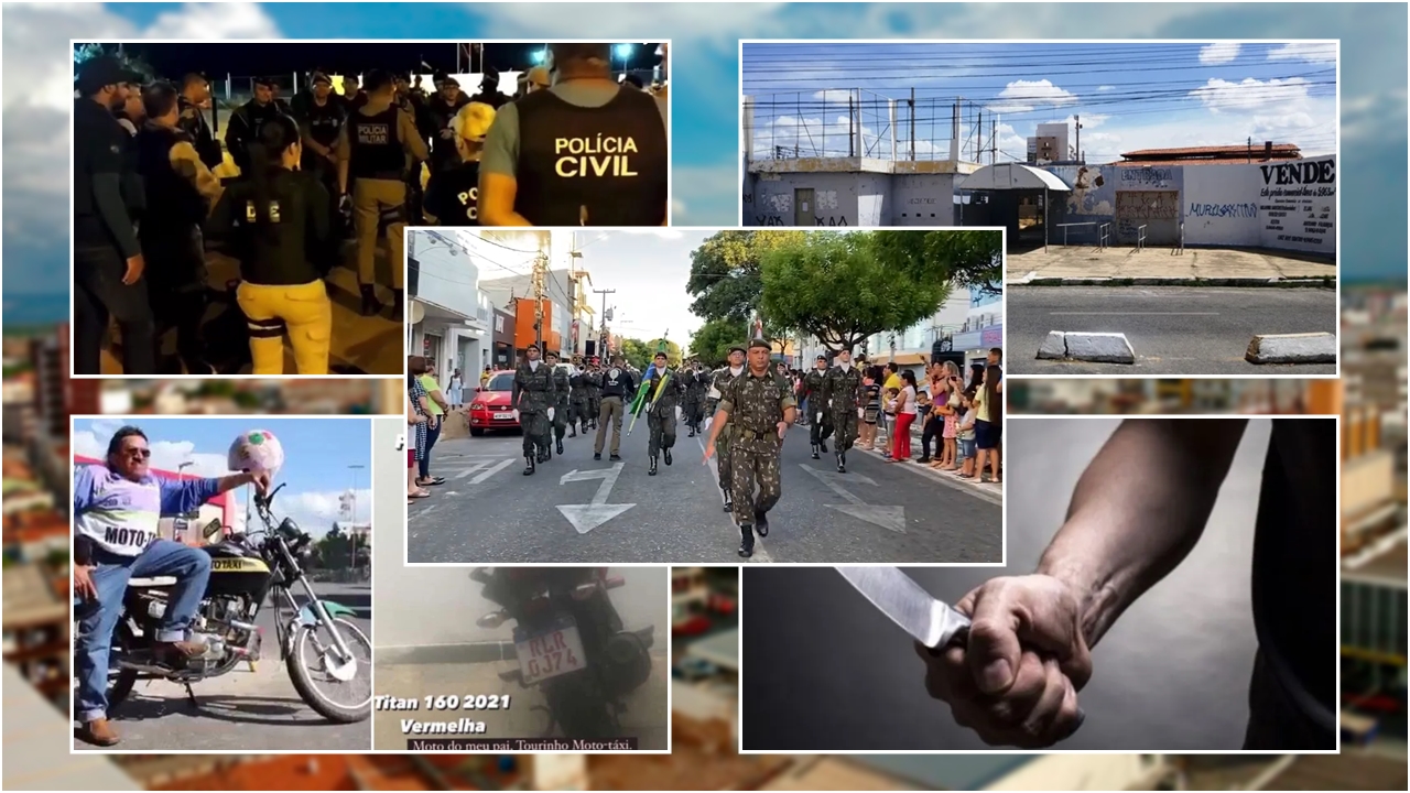 Desfile de 7 de Setembro, venda do Patos Tênis Clube, Mega Operação policial e manifestações marcam a semana em Patos. Veja o Resumo da Semana