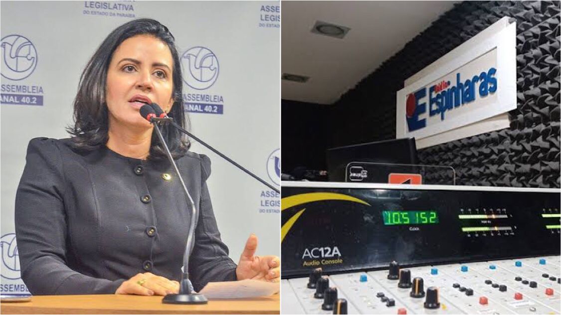 Candidata ao Senado Pollyana Dutra é a entrevistada da Rádio Espinharas de Patos, na próxima terça (13)