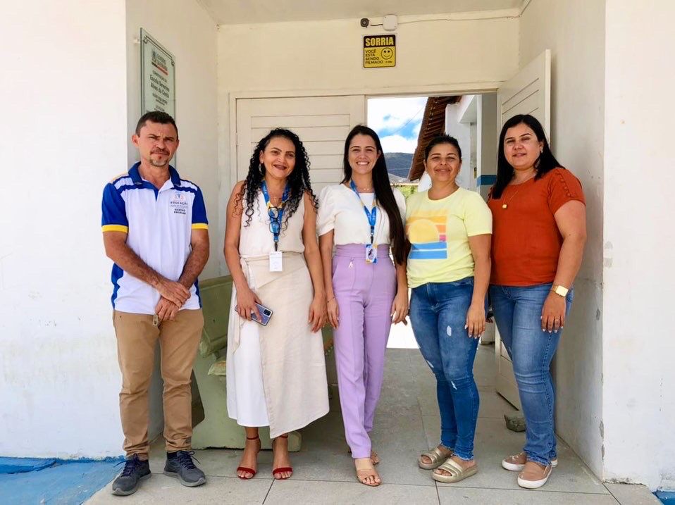 Município de Areia de Baraúnas recebe visita da Comissão Executiva do Integra Educação Paraíba