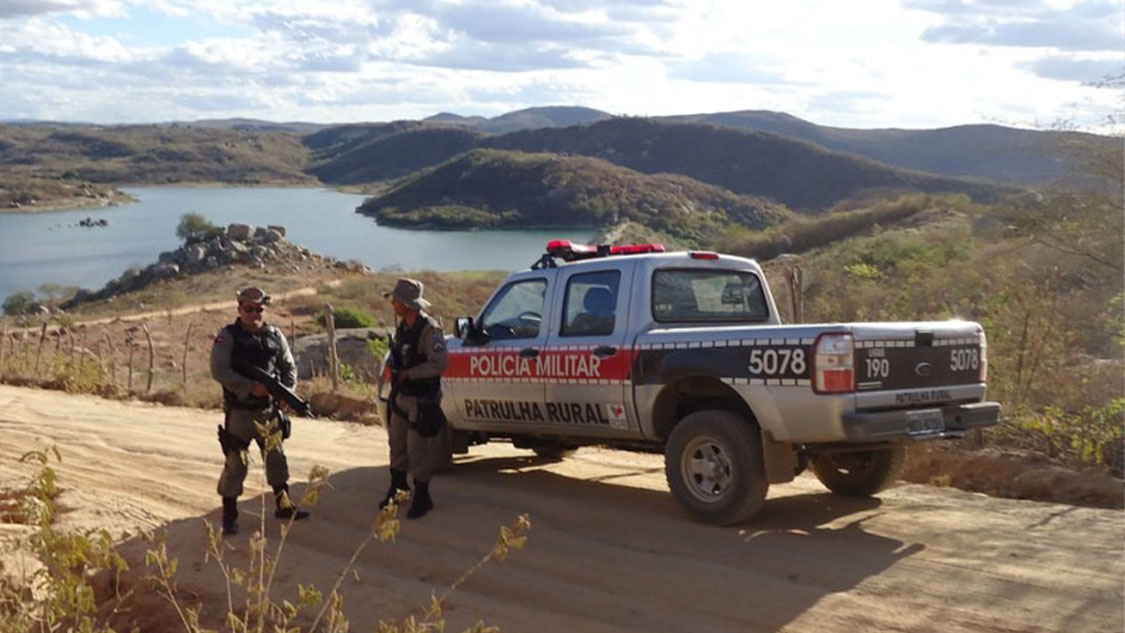 Patrulha Rural do 3° BPM completa 100 dias de atuação e prestação de segurança ao homem do campo na região de Patos-PB