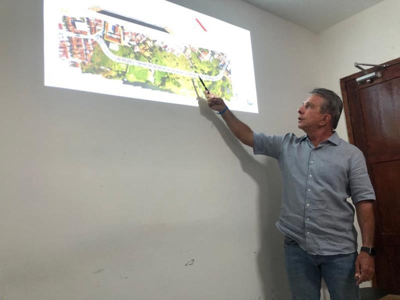 Prefeito Nabor Wanderley comenta sobre construção da Avenida Lagoa dos Patos, que ligará a zona sul ao bairro Brasília. OUÇA