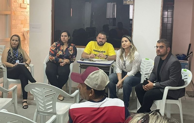 Em reunião com Procon/Patos e SEDEHA, parqueiros tabelam valor dos parques de diversão na Festa de Setembro. Confira os valores