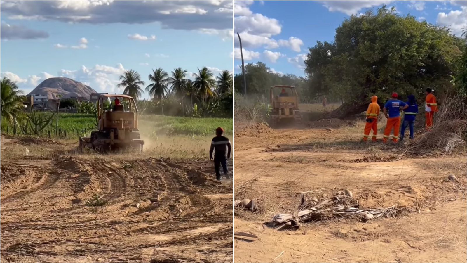 Obras da Avenida Lagoa dos Patos, que ligará a zona sul ao bairro Brasília, têm início. VÍDEO