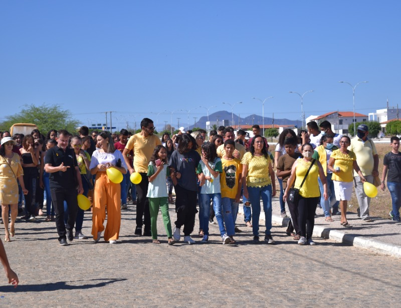 São Mamede abre a programação do Setembro Amarelo com 