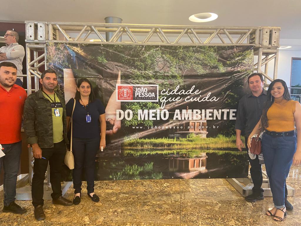 Equipes do Meio Ambiente e Guarda Civil Municipal de Patos participam do Fiscalicença 2022, na capital João Pessoa