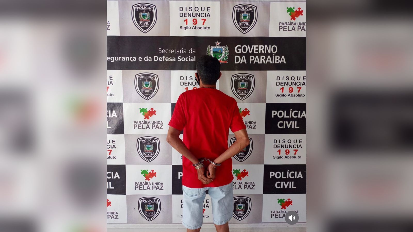 DHE Patos prende no bairro Alto da Tubiba, homem foragido da justiça integrante de organização criminosa