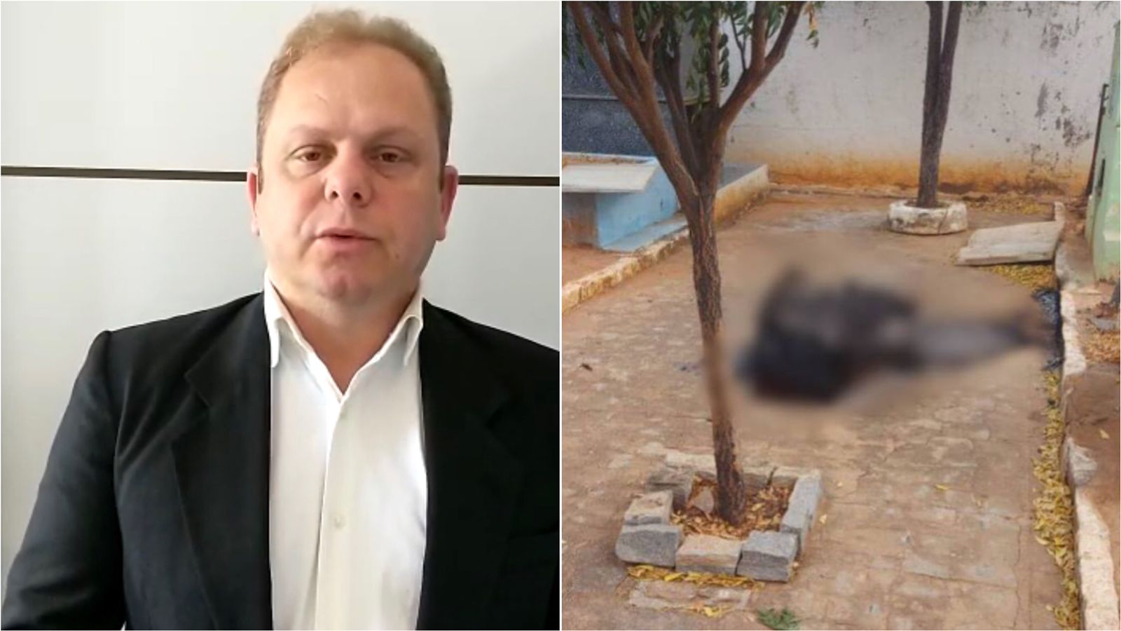 Delegado comenta crime de vilipêndio contra cadáver em cemitério de Patos e diz que caso pode ter relação com outro homicídio ocorrido na cidade. VÍDEO