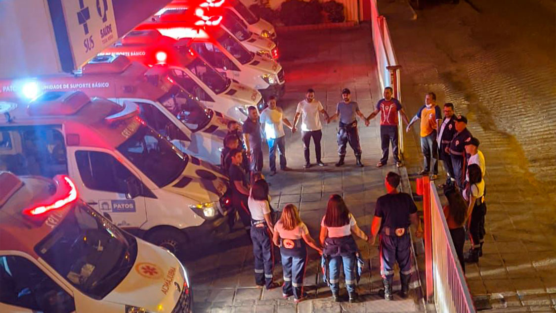 Serviço de Atendimento Móvel de Urgência (SAMU) comemora 16 anos de fundação na cidade de Patos