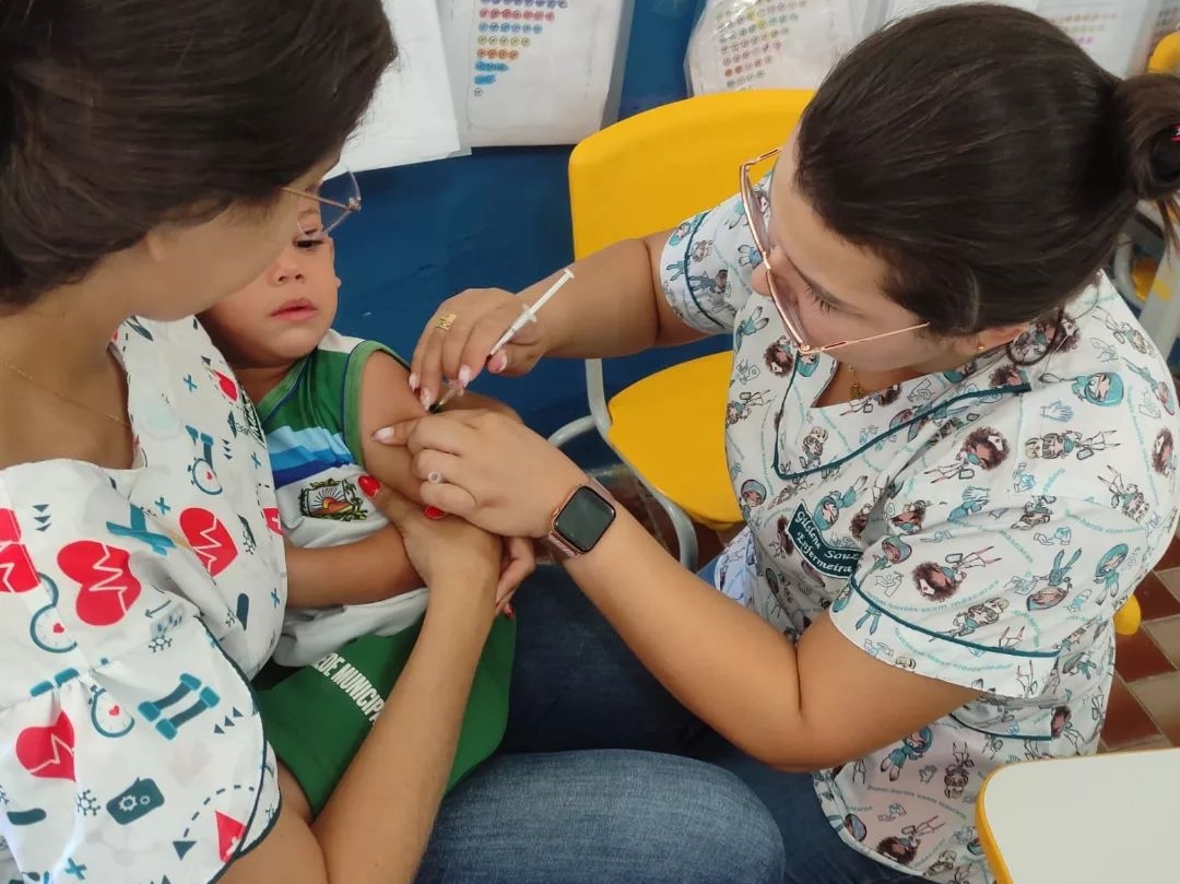 Município de Santa Terezinha-PB conclui com sucesso mais uma etapa da vacinação infantil