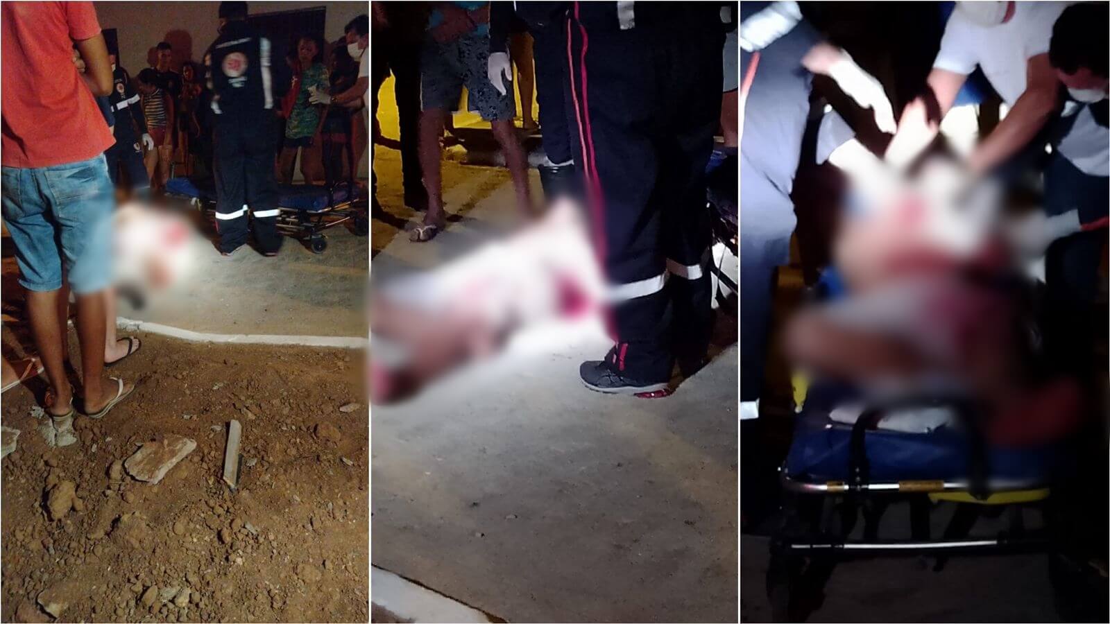 Homem é esfaqueado pelo próprio irmão após discussão na noite desta quinta-feira (15), em Santa Gertrudes