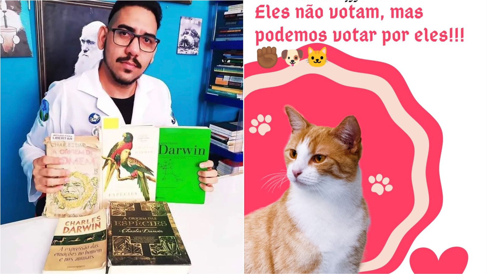 Biólogo patoense convoca candidatos a assinarem termo de compromisso para causa animal em Patos-PB e cidades circunvizinhas