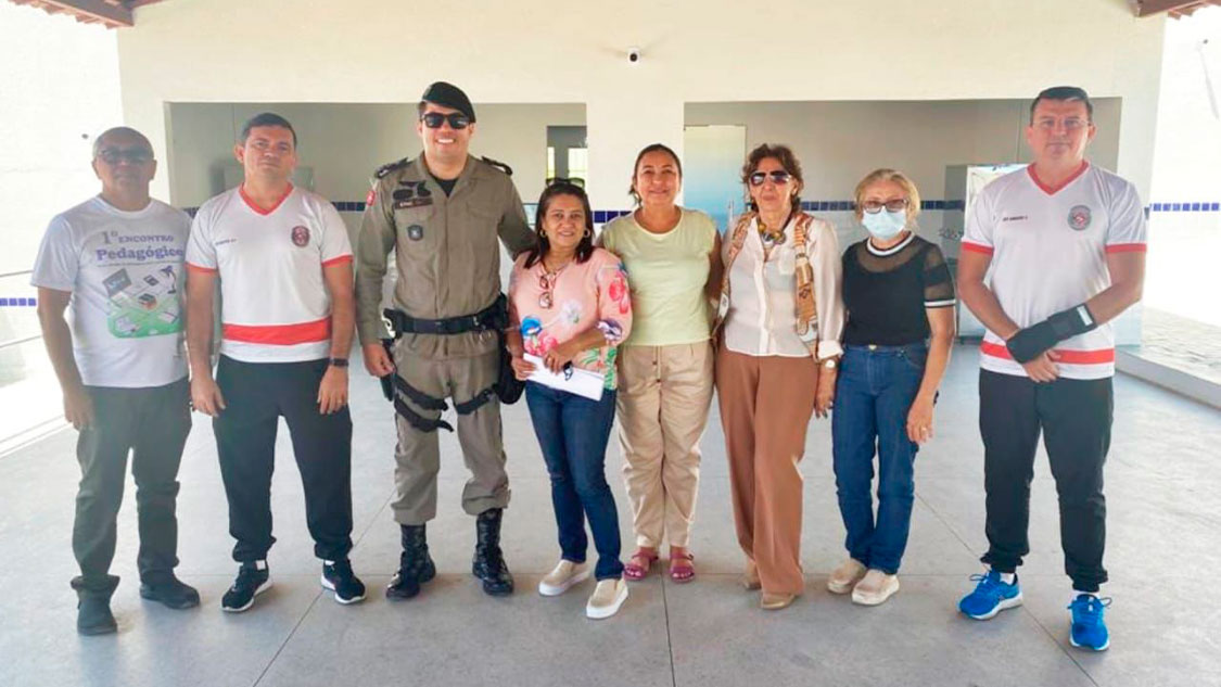 Projeto ‘Bola Solidária’, uma parceria entre a secretaria de educação com o 3º BPM-PB, será implantado nas escolas municipais