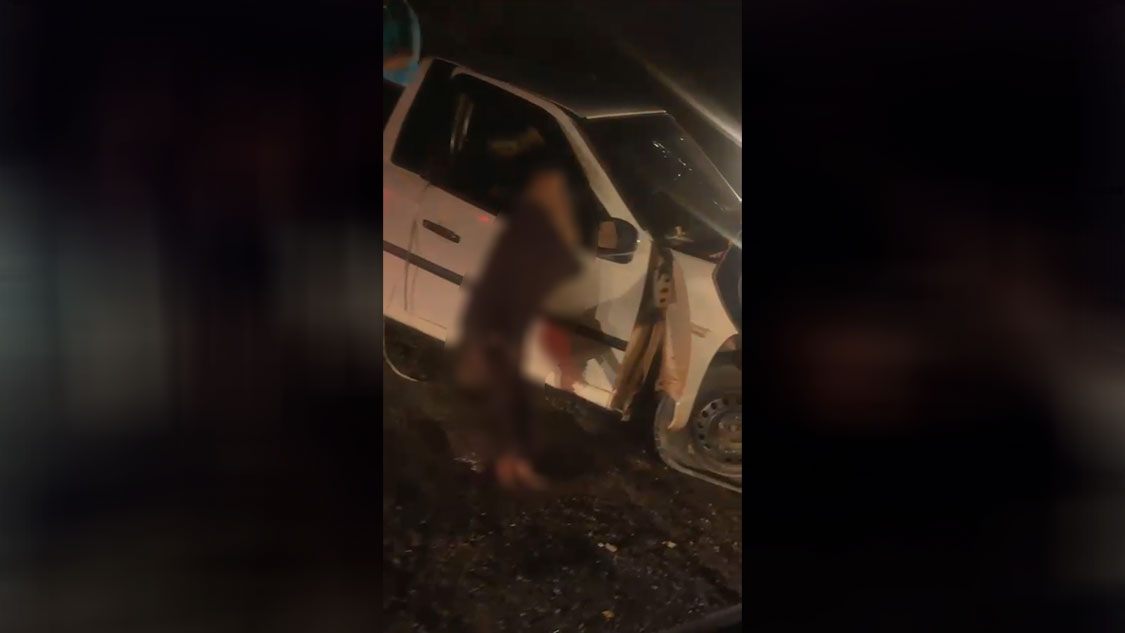 Grave acidente é registrado na noite desta sexta-feira (16) entre Patos e São José do Bonfim