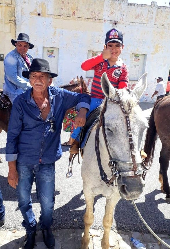 5ª Grande Cavalgada Miguel Lilioso, em Santa Terezinha é hoje (17); participem!