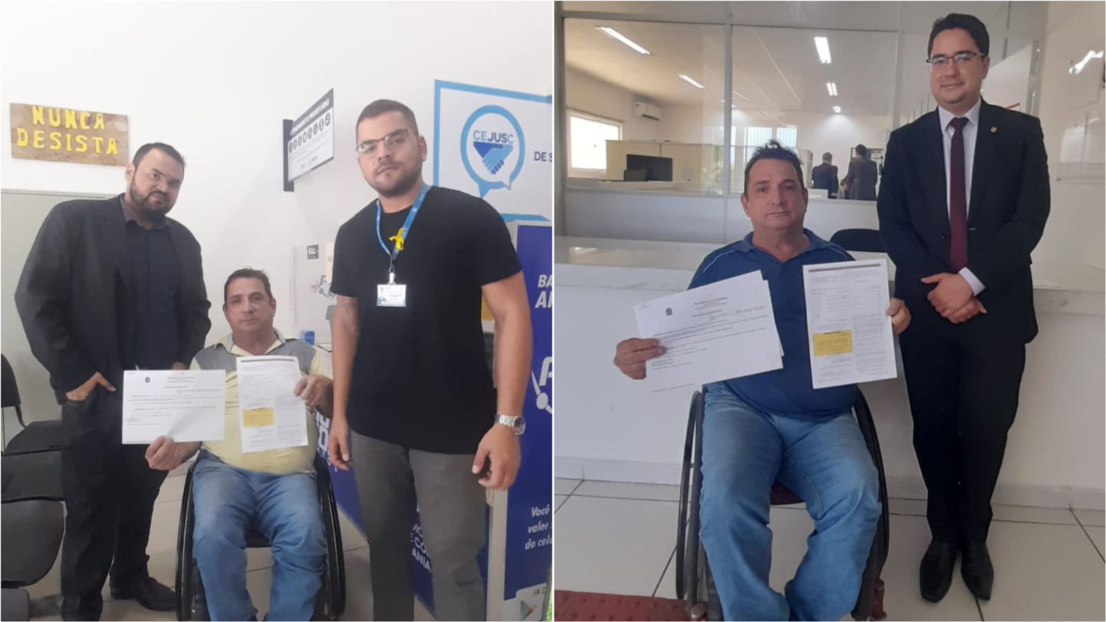 Taciano Wanderley provoca Ministério Público e Procon Municipal para cumprimento de Lei que dá prioridade às pessoas acompanhantes