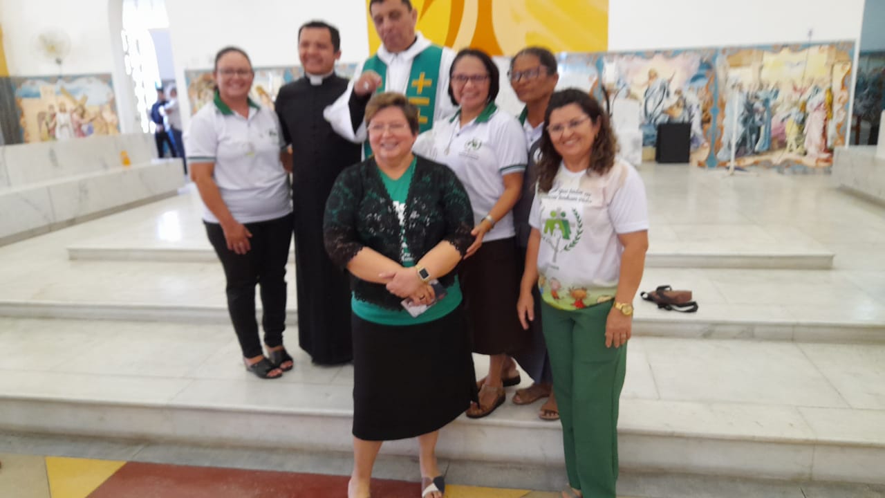 Pastoral da Criança celebra 35 anos de caminhada na Paraíba com belíssima celebração em Patos