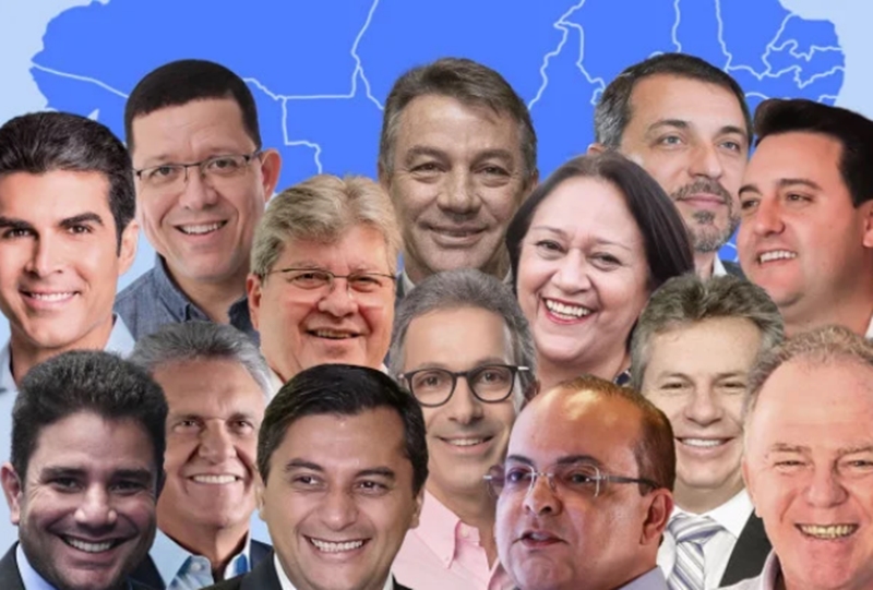 15 governadores candidatos à reeleição lideram pesquisas