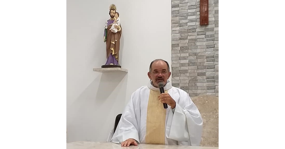 Faleceu na madruga deste domingo (18), Mosenhor Pedro Custódio, aos 71 anos