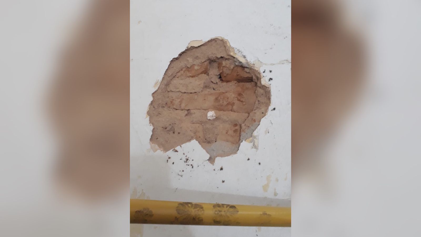 No Vale do Piancó: Policiais encontram buraco em parede da cadeia de Itaporanga e frustram plano de fuga