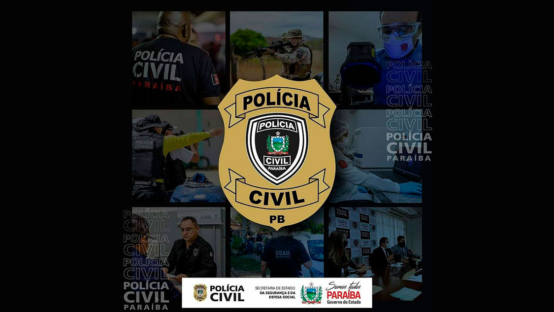 ELUCIDADO: Polícia Civil da Paraíba concluiu investigação de homicídio qualificado ocorrido no mês de agosto, na Praça Preta da Barraca, município de Desterro-PB